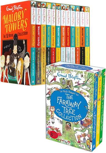 [방학전용] 소설 첫 완독! 작가 Enid Blyton 베스트 세트 Malory Towers Complete Collection + The Magic Faraway Tree 15종 세트