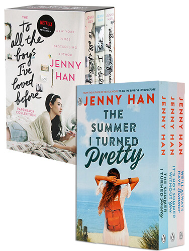 [방학전용] 하이틴 로맨스·청춘 세트 To All the Boys + The Summer I Turned Pretty 6종 세트