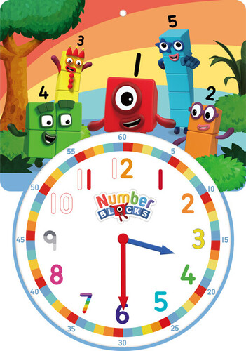 넘버블록스 시계놀이