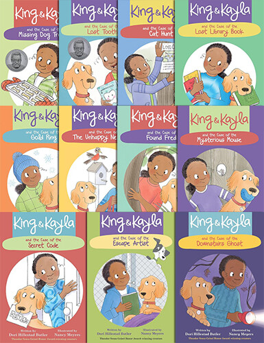 King & Kayla 시리즈 페이퍼백 11종 세트