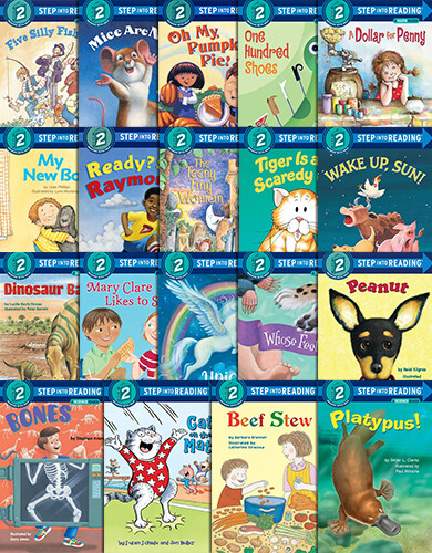 Step Into Reading Step 2 A세트 페이퍼백 19종 세트