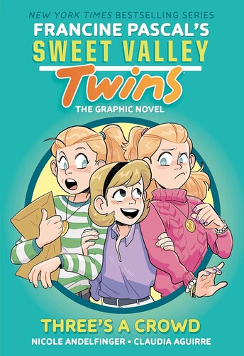 Sweet Valley Twins #7: Three's a Crowd (A Graphic Novel)