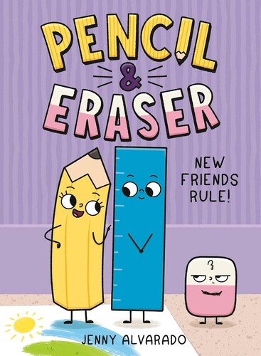 Pencil & Eraser #3: New Friends Rule!