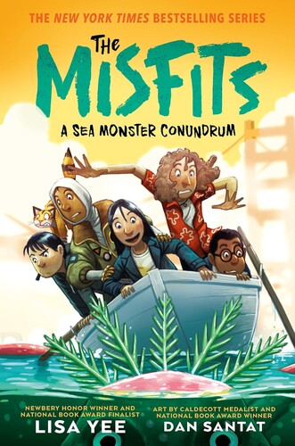 The Misfits #3: A Sea Monster Conundrum