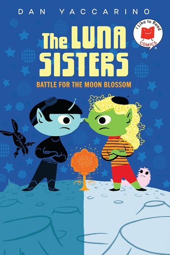 I Like to Read Comics: The Luna Sisters Battle for the Moon Blossom