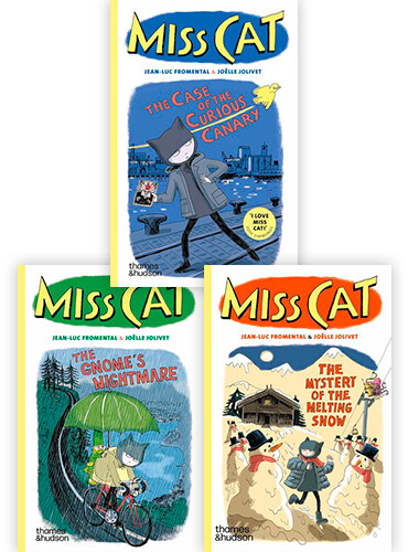 Miss Cat 시리즈 페이퍼백 3종 세트