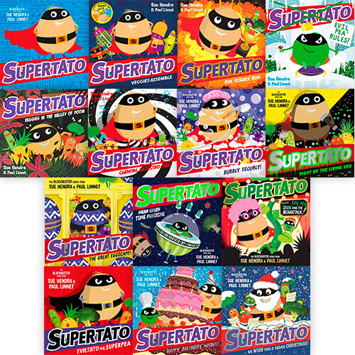 Supertato 시리즈 페이퍼백 14종 세트
