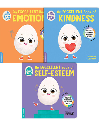 Little Egg 시리즈 보드북 3종 세트