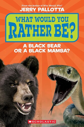 What Would You Rather Be?  A Black Bear or a Black Mamba?