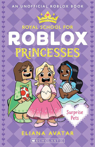Royal School for Roblox Princesses #01: Surprise Pets