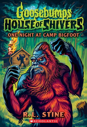 Goosebumps House of Shivers #6: One Night at Camp Bigfoot