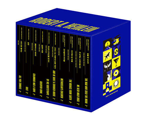 로버트 A. 하인라인 중단편 전집 세트 (전10권, 양장)