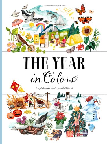 Nature's Wonderful Colors: The Year in Colors