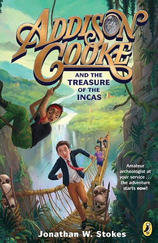 Addison Cooke #1: Addison Cooke and the Treasure of the Incas