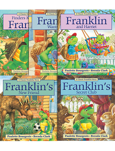 Franklin 프랭클린 B세트 페이퍼백 5종 세트