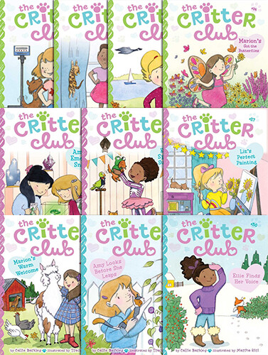 The Critter Club #21-#30 페이퍼백 10종 세트