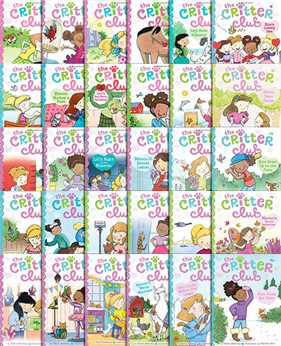 The Critter Club 페이퍼백 30종 세트