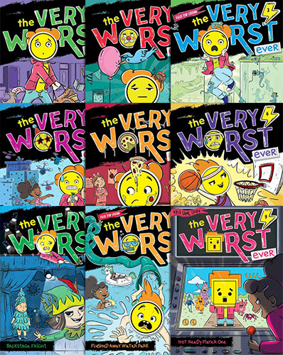 The Very Worst Ever 시리즈 페이퍼백 9종 세트
