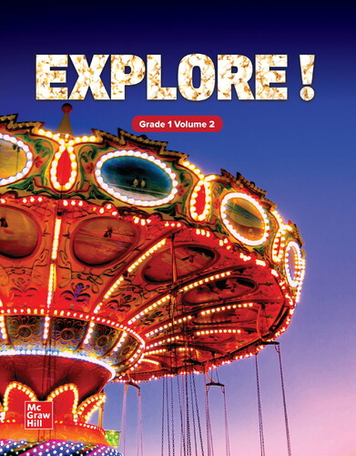 Explore! Grade 1 Vol.2 Earth & Space Science