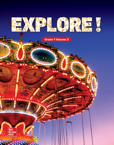 Explore! Grade 1 Vol.3 Life Science