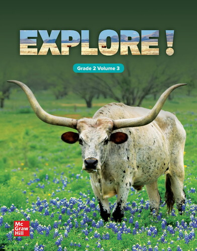 Explore! Grade 2 Vol.3 Life Science