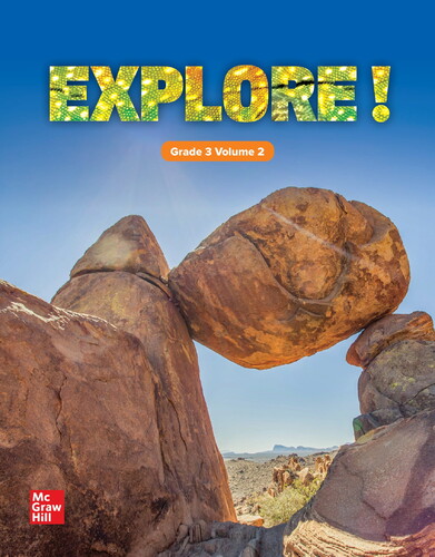 Explore! Grade 3 Vol.2 Earth & Space Science