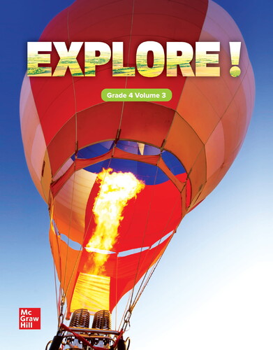 Explore! Grade 4 Vol.3 Life Science