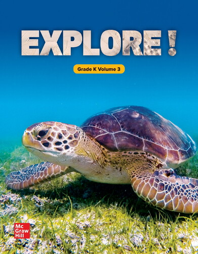 Explore! Grade K Vol.3 Life Science
