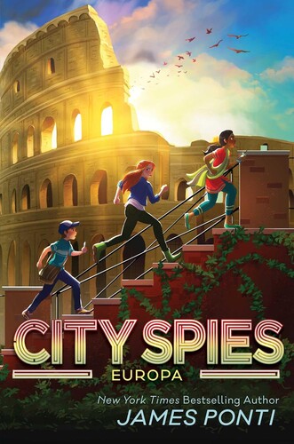 City Spies #07: Europa