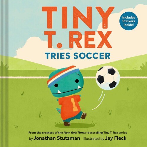 Tiny T. Rex: Tries Soccer