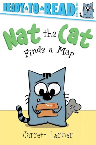 Ready-to-Read Pre-Level 1: Nat the Cat Finds a Map