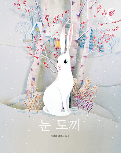 눈 토끼 [글 없는 그림책] (양장)