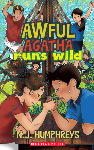 Awful Agatha: Awful Agatha Runs Wild
