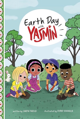 Earth Day with Yasmin