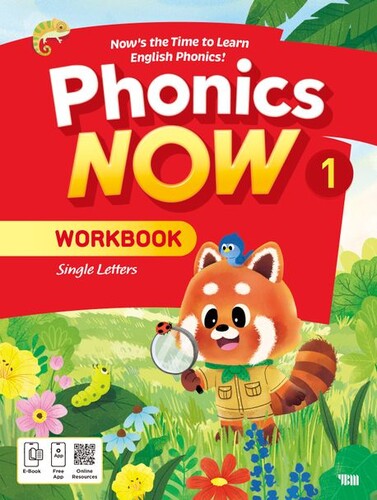 Phonics Now Workbook 1