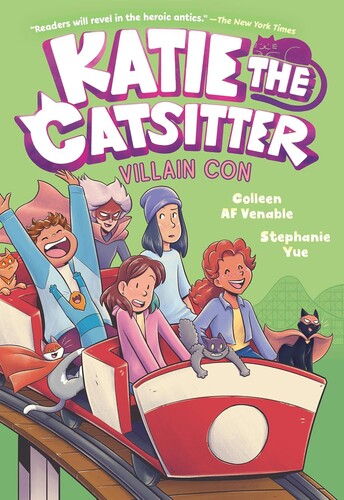 Katie the Catsitter #05: Villain Con (A Graphic Novel)