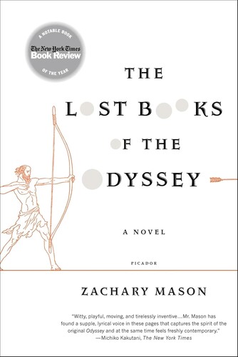 The Lost Books of the Odyssey: A Novel Paperback