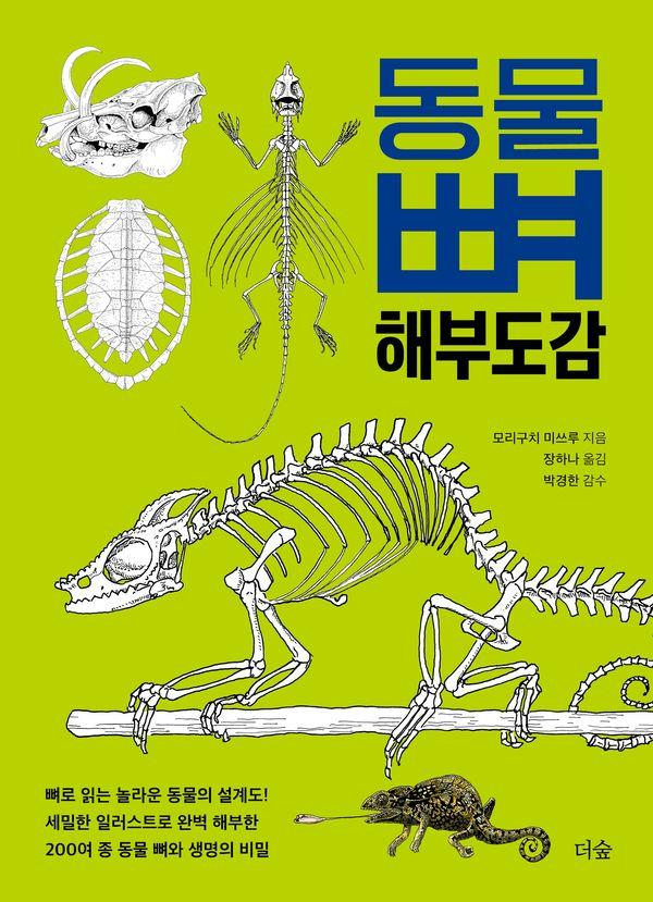 동물 뼈 해부도감