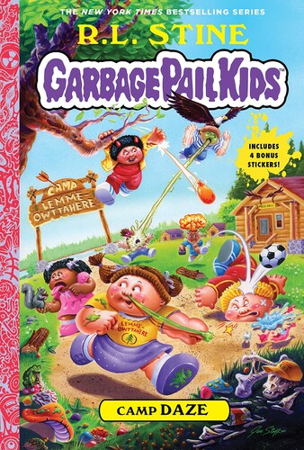 Garbage Pail Kids #3: Camp Daze