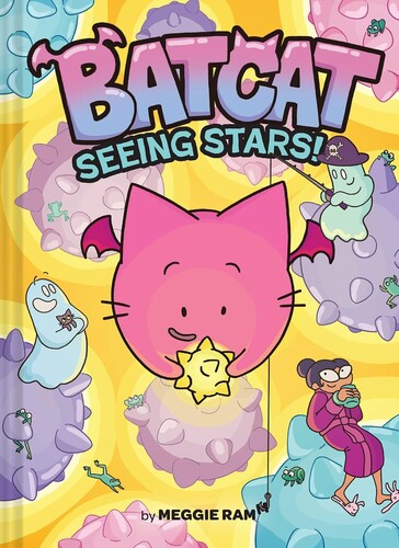 Batcat #4: Seeing Stars! (A Graphic Novel)