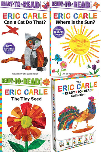 Ready-To-Read: Eric Carle 페이퍼백 9종 세트 (Pre 1~Level 2)