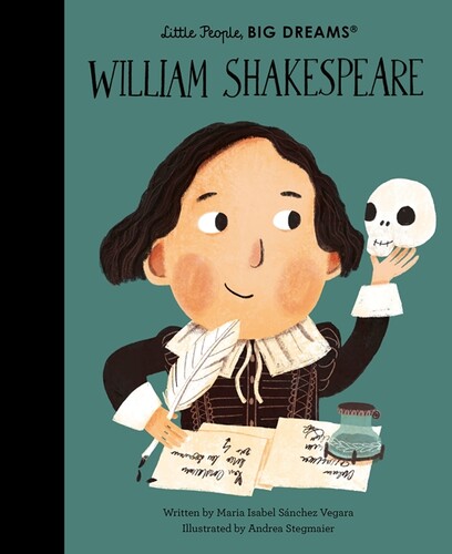 William Shakespeare (Little People, Big Dreams)