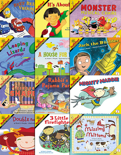 Mathstart Level 1 페이퍼백 12종 세트