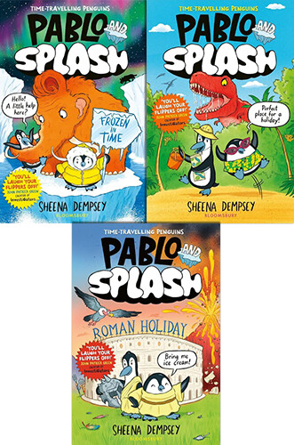 Pablo and Splash 시리즈 페이퍼백 3종 세트