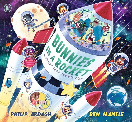 Bunnies in a Rocket: A Sunny Town Bunnies Tale