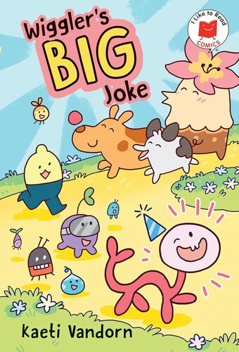 I Like to Read Comics: Wiggler's Big Joke