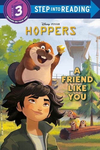 Step into Reading Step 3: A Friend Like You (Disney/Pixar Hoppers)