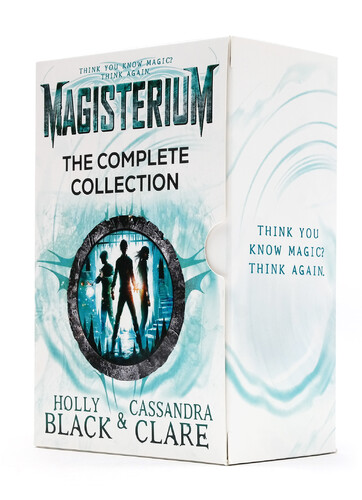 Magisterium The Complete Collection 페이퍼백 5종 박스 세트
