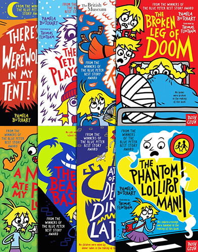 Baby Aliens 시리즈 페이퍼백 8종 세트