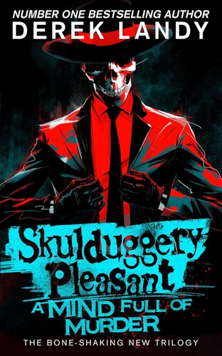 Skulduggery Pleasant #16 : A Mind Full of Murder